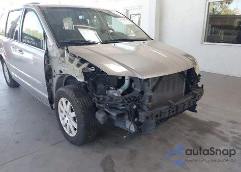 2014 Chrysler Town & Country Touring из США, поврежденный, VIN 2C4RC1BG1ER247295